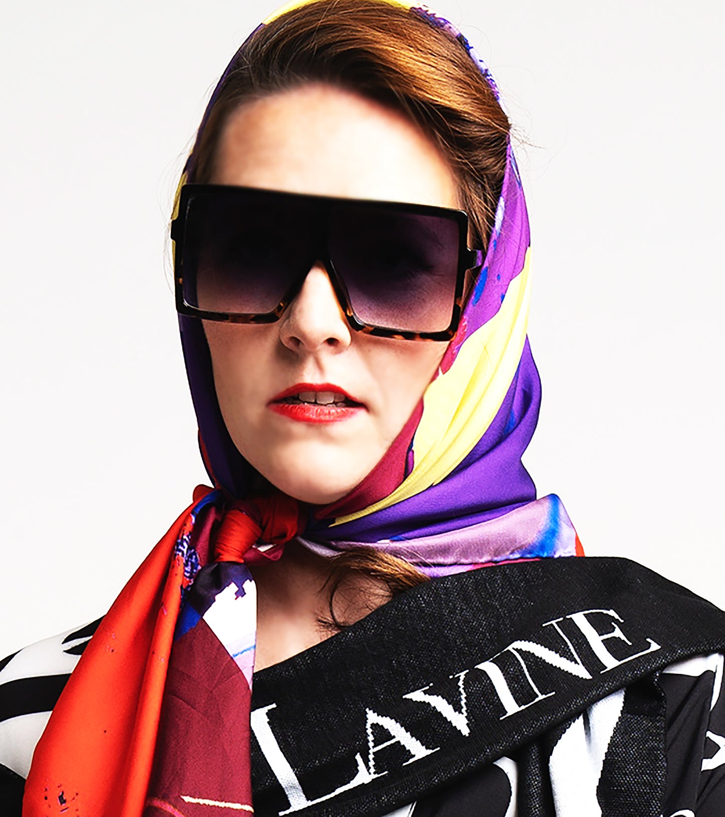 The Picasso Silk Square