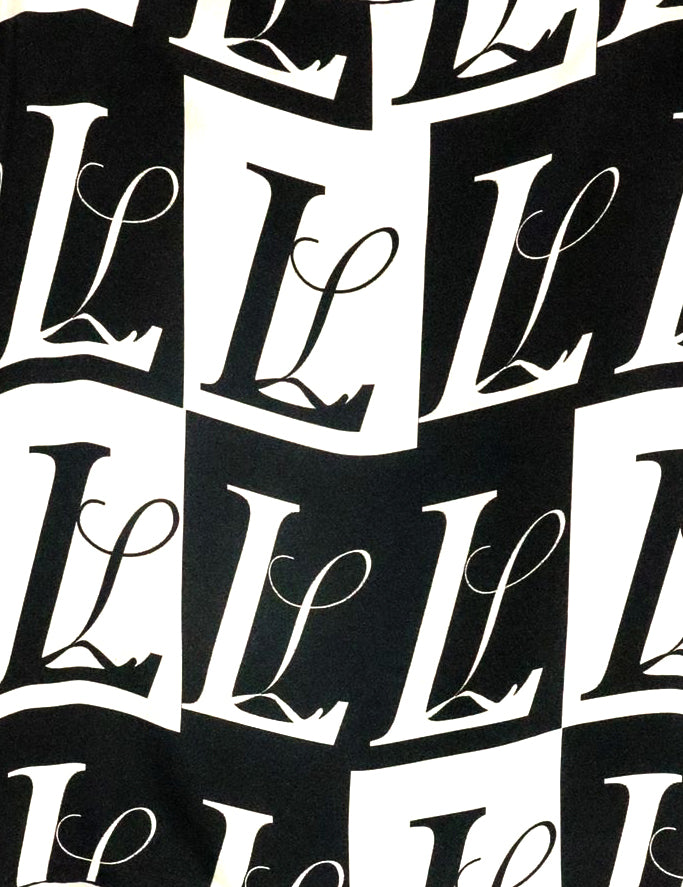 The Monogram Silk Square