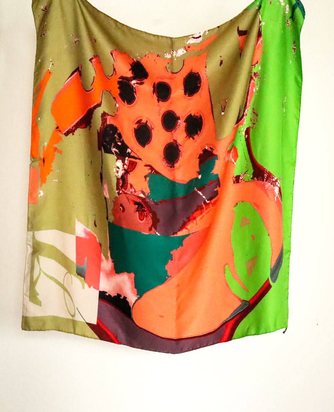 The Picasso Silk Square