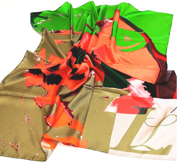 The Picasso Silk Square