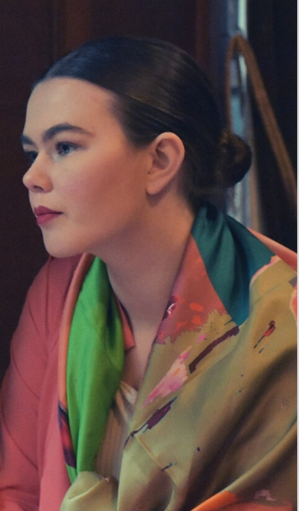 The Picasso Silk Square