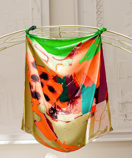 The Picasso Silk Square