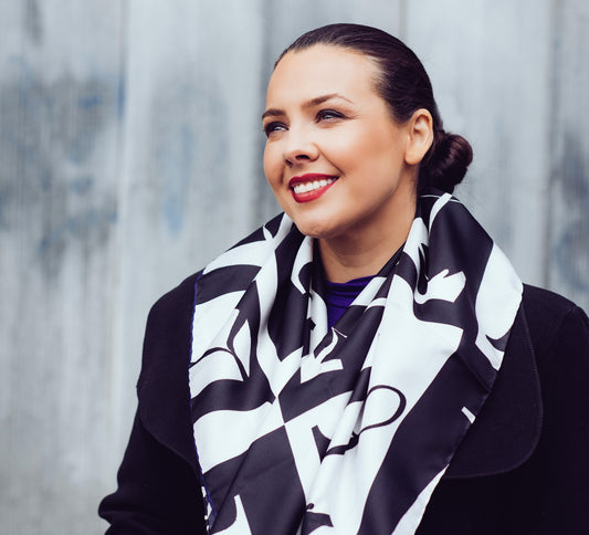 The Monogram Silk Square