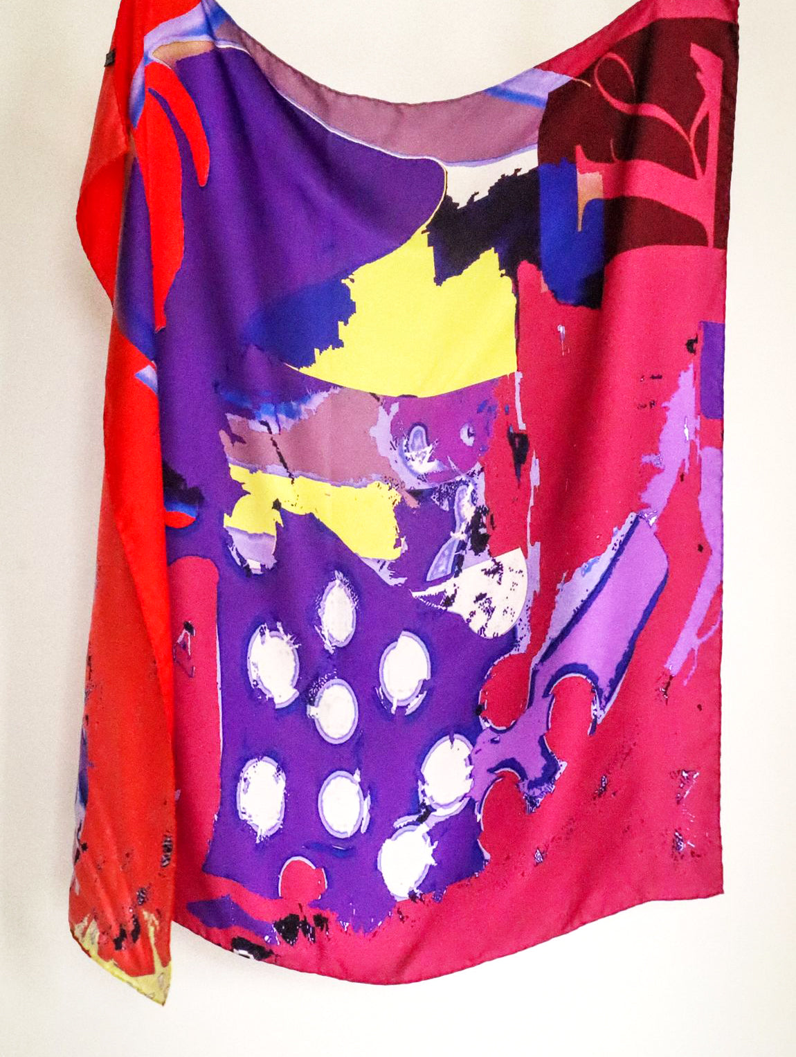 The Picasso Silk Square