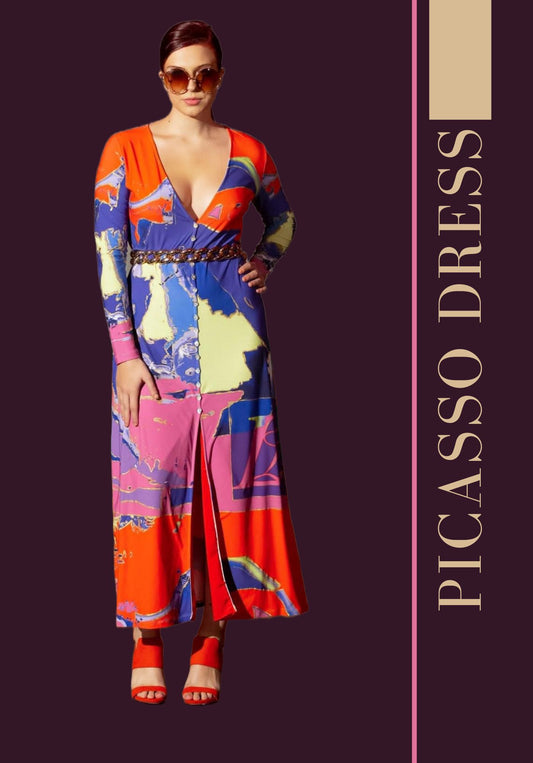 The Picasso Dress