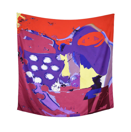 The Picasso Silk Square