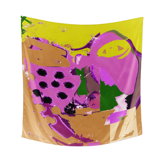 The Picasso Silk Square