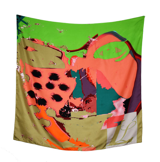 The Picasso Silk Square