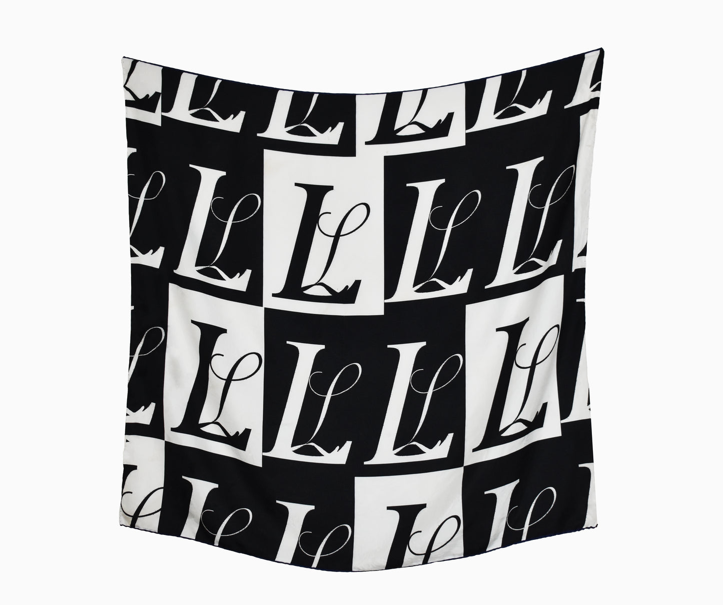 The Monogram Silk Square