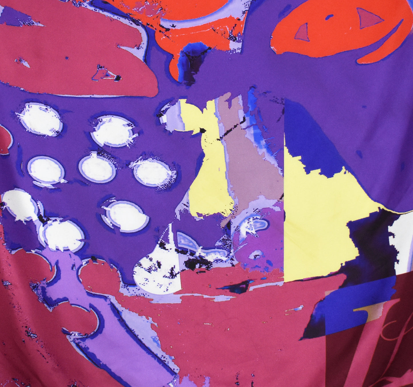 The Picasso Silk Square